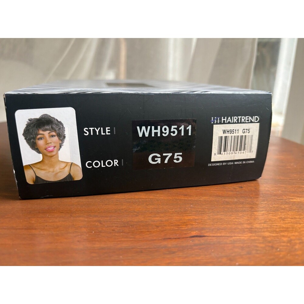 Prime Collection Silver WH9511 G75 100% Virgin Human Hair Wig VH Hairtrend